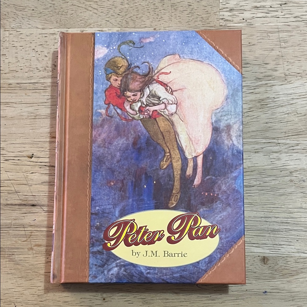 Peter Pan by J.M. Barrie Illustrated Edition Robert Frederick Ltd.